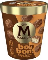Langnese Magnum Bonbon Salted Caramel Almond 12x17ml