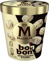 Langnese Magnum Bonbon White Chocolate & Cookies 12x17ml