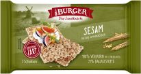 Brandt crispbreads - Hotelverpackungen Burger Sesam 2 Stück