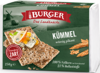 Brandt crispbreads - Burger Kümmel 250g