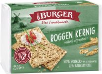 Brandt crispbreads - Roggenvollkorn-Knäcke 250g, 24pcs