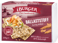 Brandt crispbreads - Burger Ballaststoff 250g, 12pcs