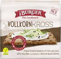 Brandt crispbreads - Burger Vollkorn Kross 230g