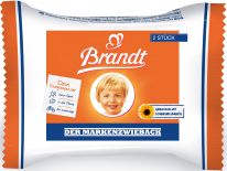 Brandt bakery - 2-er Pack Der Markenzwieback 68er