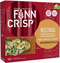 Brandt crispbreads - Finn Crisp Rustikal 200g, 9pcs