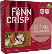 Brandt crispbreads - Finn Crisp Original 200g, Display, 80pcs
