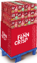Brandt crispbreads - Finn Crisp Original / Mehrkorn, Display, 108pcs