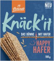 Brandt bakery - Knäck'it Happy Hafer 190g