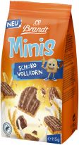 Brandt bakery - Minis Schoko Vollkorn 115g