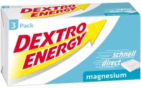 Dextro Energy - Magnesium, 3-Pack, 138g, 40pcs