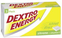 Dextro Energy - Zitrone + Vitamin C, 3-Pack, 138g, 40pcs