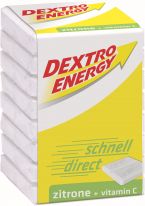 Dextro Energy Zitrone+Vitamin C 46g