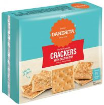 Dan Cake Cracker (with salt on top - 14 x 36g) 500g