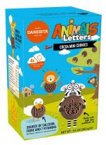 Dan Cake Animals & Letters (Cocoa) 160g