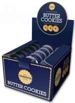 Dan Cake Butter Cookies Individual - Display 18g