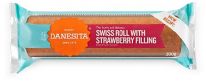 Dan Cake Swiss Roll with Strawberry filling 300g