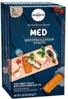 Dan Cake Mediterranean Toasts  (MED) 160g