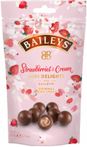 Baileys Chocolate Mini Delights Strawberries & Cream 102g