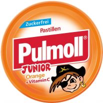 Pulmoll Junior Hustenpirat Orange ohne Zucker, 50g