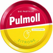 Pulmoll Zitrone ohne Zucker, 50g