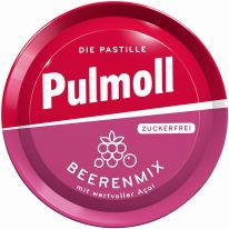Pulmoll Mixed Berry ohne Zucker, 50g