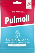 Pulmoll Extra Stark Bonbons Ohne Zucker 75g Beutel