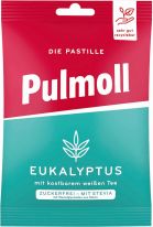 Pulmoll Eukalyptus Bonbons Ohne Zucker 75g Beutel