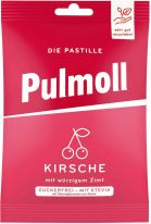 Pulmoll Kirsch Bonbons Ohne Zucker 75g Beutel