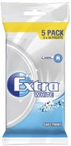 Wrigley ITR - Extra White Sweet Mint 5-Pack 70g