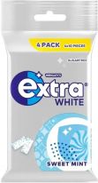 Wrigley ITR - Extra White Sweet Mint 4-Pack 56g