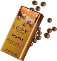 Godiva ITR - Pearls Milk Cappuccino 43g