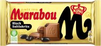 Marabou ITR - Black Saltlakrits 220g