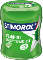 Stimorol ITR -Spearmint, 70 pcs bottle 101,5g