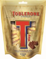 Toblerone ITR - Tiny Milk Bag 120g