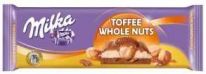Milka ITR - Toffee & Whole Nuts Tablet 300g