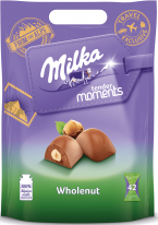 Milka ITR - Wholenut Mini 405g