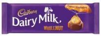 Cadbury ITR - Dairy Milk Whole Nut 300g