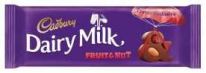 Cadbury ITR - Dairy Milk Fruit & Nut 300g