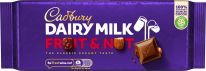 Cadbury ITR - Dairy Milk Fruit & Nut 180g