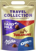 Cadbury ITR - Dairy Milk Travel Collection Mix 495g