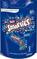 Nestle ITR - Smarties Minis Sharing Bag 446g