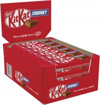 Nestle ITR - Kitkat Chunky Milk 24x40g