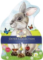 Trumpf Easter Edle Tropfen in Nuss Oster-Collection Hase 300g, Display, 26pcs