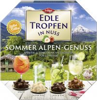 Trumpf Limited Edle Tropfen in Nuss Sommer Alpen-Genuss 250g
