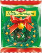 Trumpf Christmas Blätterkrokant - Kugeln im Beutel 150g