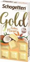 Schogetten Gold Kokos Mandel 100g
