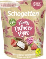 Schogetten Vegan Vanille Erdbeer 125g