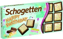 Schogetten Limited Geburtstagsedition 100g