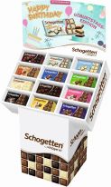 Schogetten Limited Sorte des Jahres 100g, Display, 180pcs