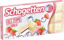 Schogetten Limited Freeze Me Erdbeer 100g